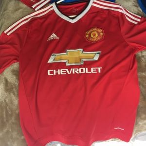 Manchester United Rooney 10 Jersey